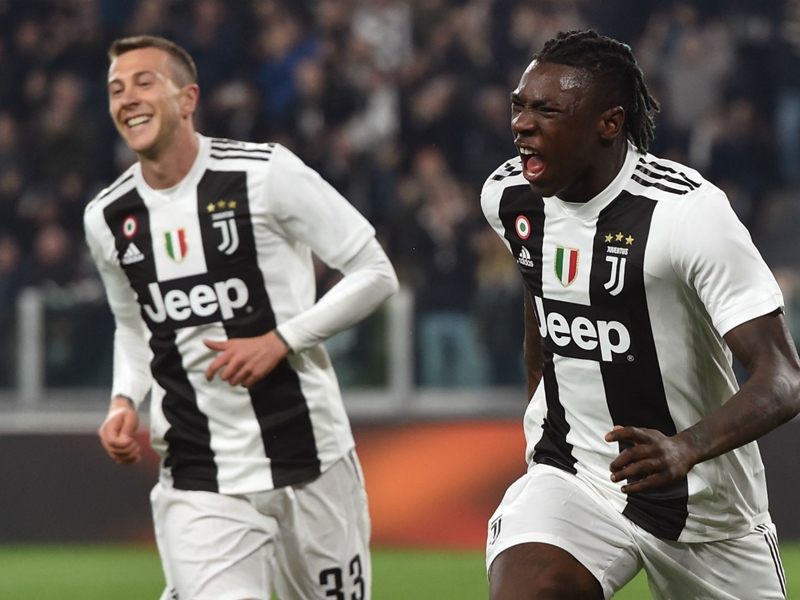 Juventus 4 Udinese 1: Allegri's men run riot to open up 19-point lead