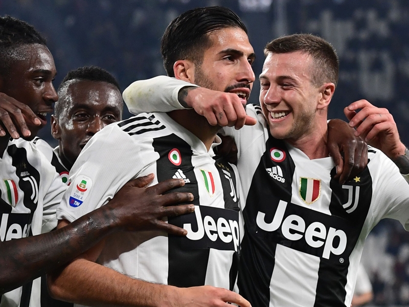Juventus-Udinese 4-1 - Remaniée, la Vieille Dame déroule