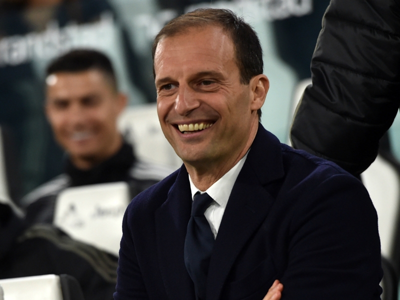 Finish line in sight for Juventus - Allegri