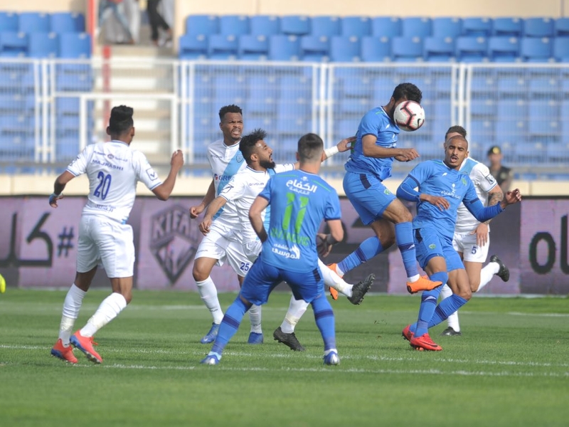 الدوري السعودي - الباطن يعود للانتصارات أمام الفتح وأحد يخطف نقطة من الحزم الدوري السعودي - الباطن يعود للانتصارات أمام الفتح وأحد يخطف نقطة من الحزم