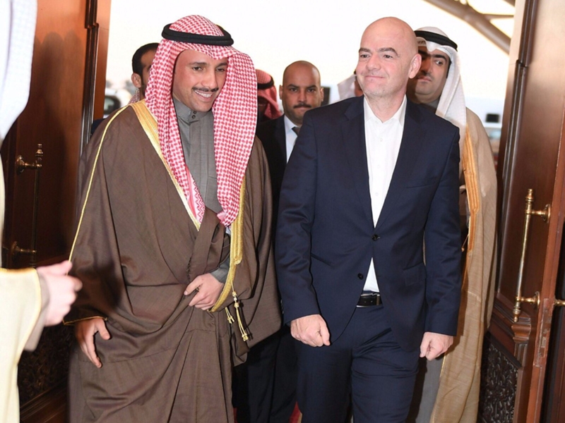 الكويت تُرحب باستضافة بعض مباريات كأس العالم 2022 الكويت تُرحب باستضافة بعض مباريات كأس العالم 2022