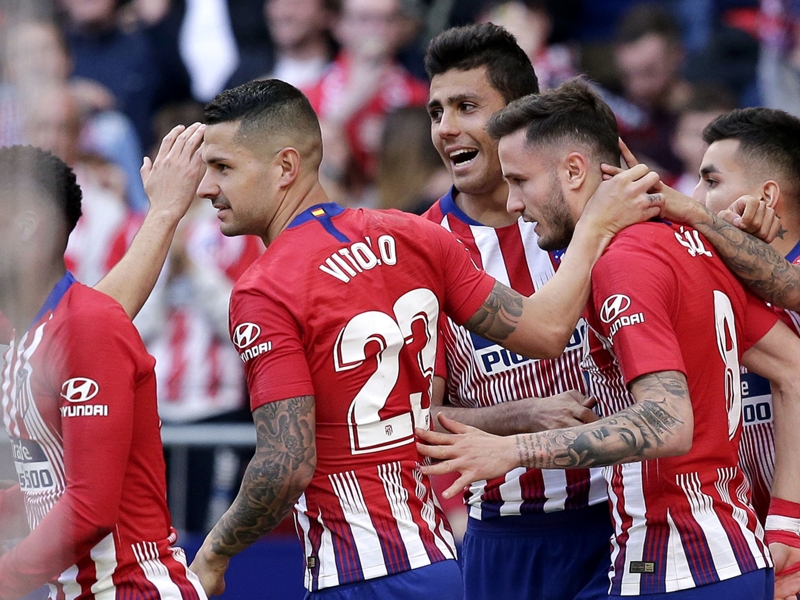 أتلتيكو مدريد يعبر ليجانيس بصعوبة ويواصل مطاردة برشلونة أتلتيكو مدريد يعبر ليجانيس بصعوبة ويواصل مطاردة برشلونة