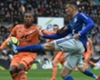 Ludovic Ajorque Marcelo Strasbourg Lyon Ligue 1 09032019 Ludovic Ajorque Marcelo Strasbourg Lyon Ligue 1 09032019