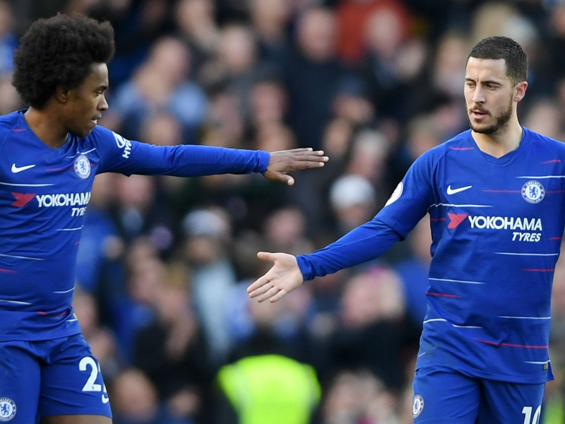 Chelsea-Wolverhampton 1-1, Hazard évite la défaite aux Blues