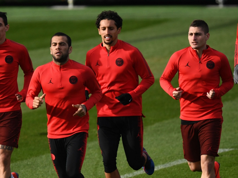 Reprise de l'entrainement du PSG dans un climat hostile