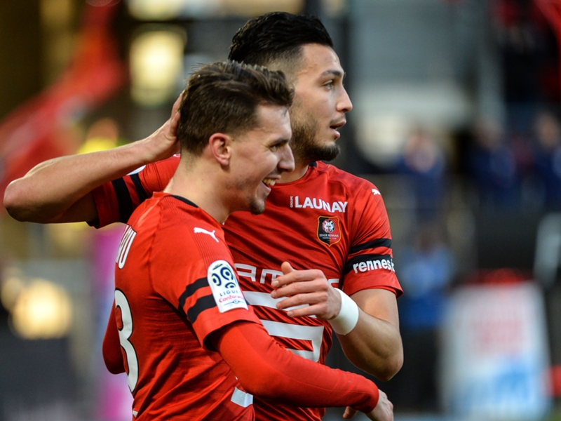 Rennes-Caen 3-1 - Rennes dompte Caen et conclut en beauté sa belle semaine