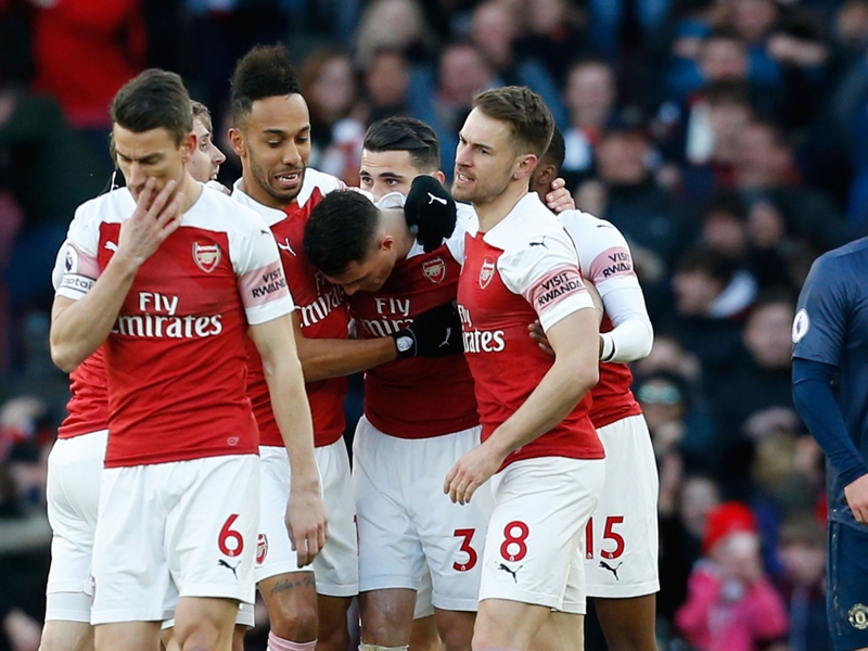 Arsenal-Manchester United 2-0, les Gunners stoppent la série de MU