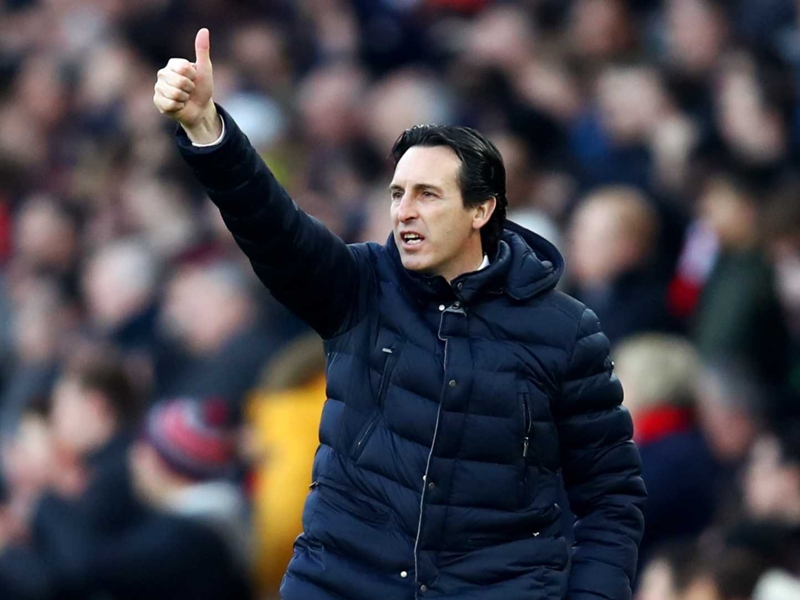 Arsenal, Emery :