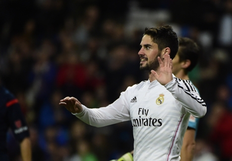 Almeria - Real Madrid, avec Isco et Illarramendi