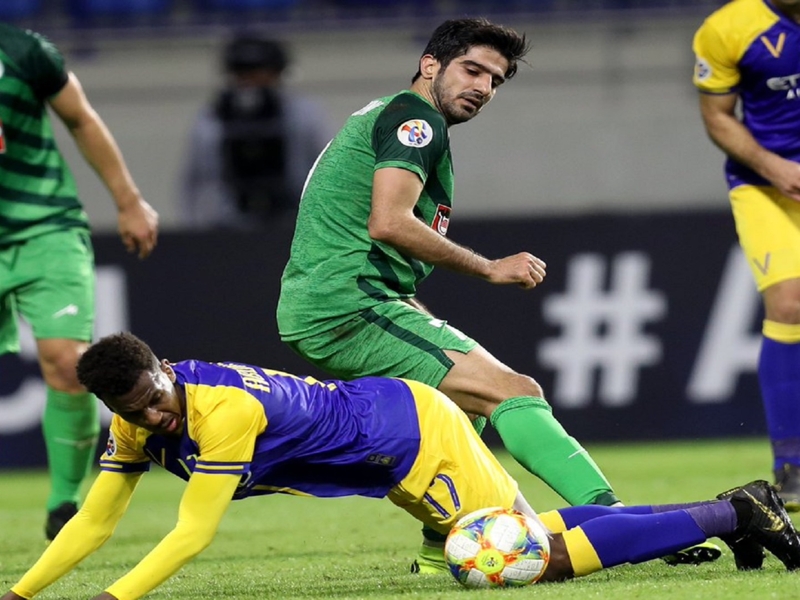 أبطال آسيا النصر يواصل السقوط ويخسر من ذوب آهن في الوقت القاتل أبطال آسيا النصر يواصل السقوط ويخسر من ذوب آهن في الوقت القاتل