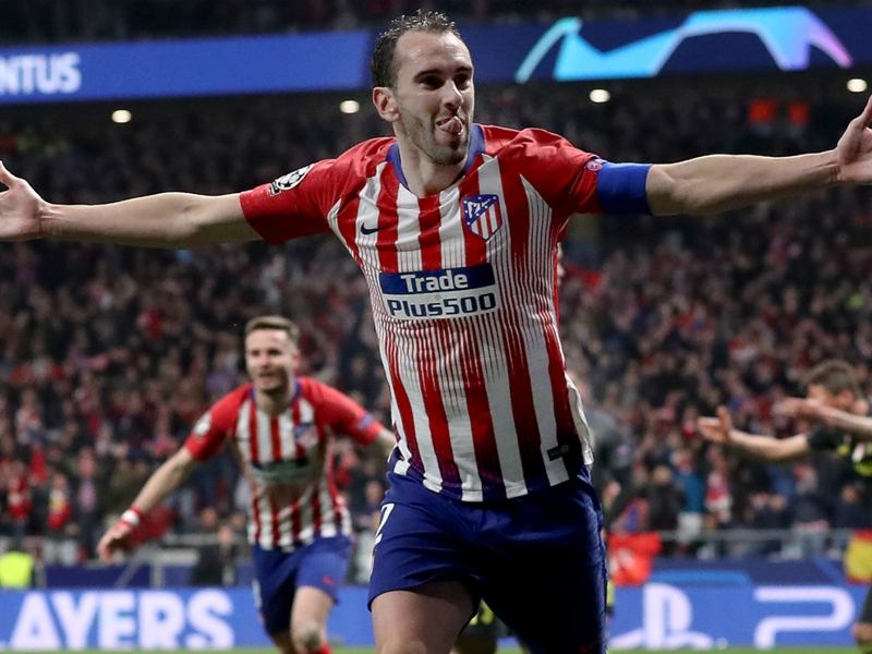 Godin passed fit as Simeone warns against focusing on Ronaldo
