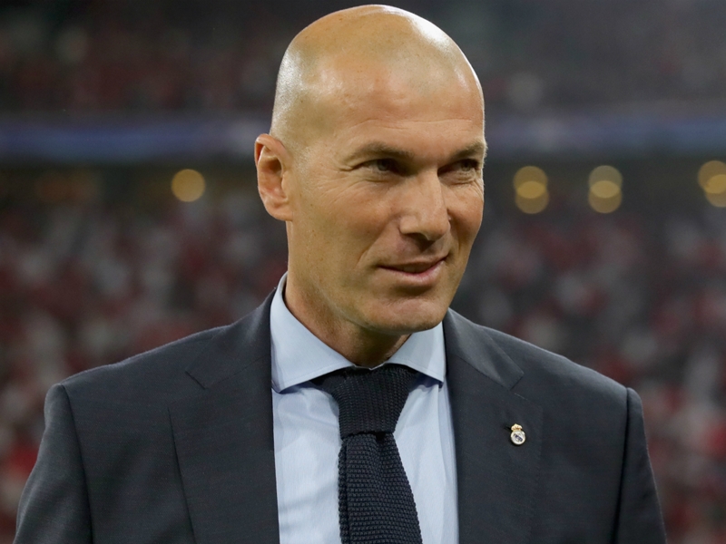 I'm back because I love this club - Zidane explains Real Madrid return