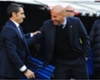 Ernesto Valverde and Zinedine Zidane