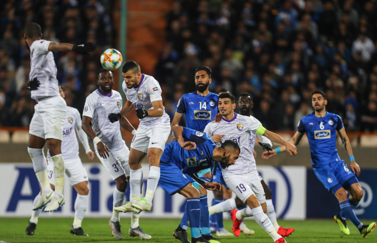 فيديو - العين يفلت من الهزيمة أمام الاستقلال ويعود بنقطة التعادل فيديو - العين يفلت من الهزيمة أمام الاستقلال ويعود بنقطة التعادل