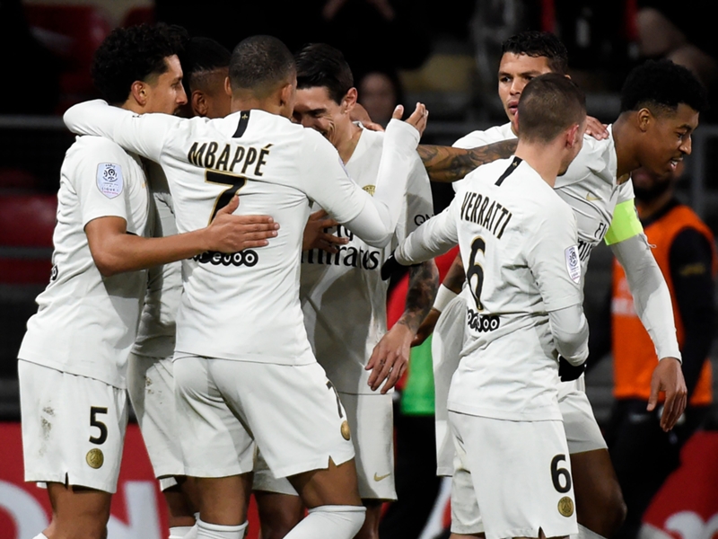 Dijon-PSG 0-4 : une victoire sinon rien