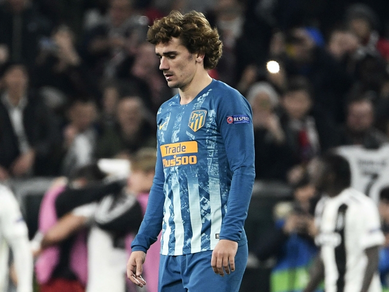 'Everyone is f***ed up and I feel guilty' - Griezmann frustrated by performance in loss to Juve