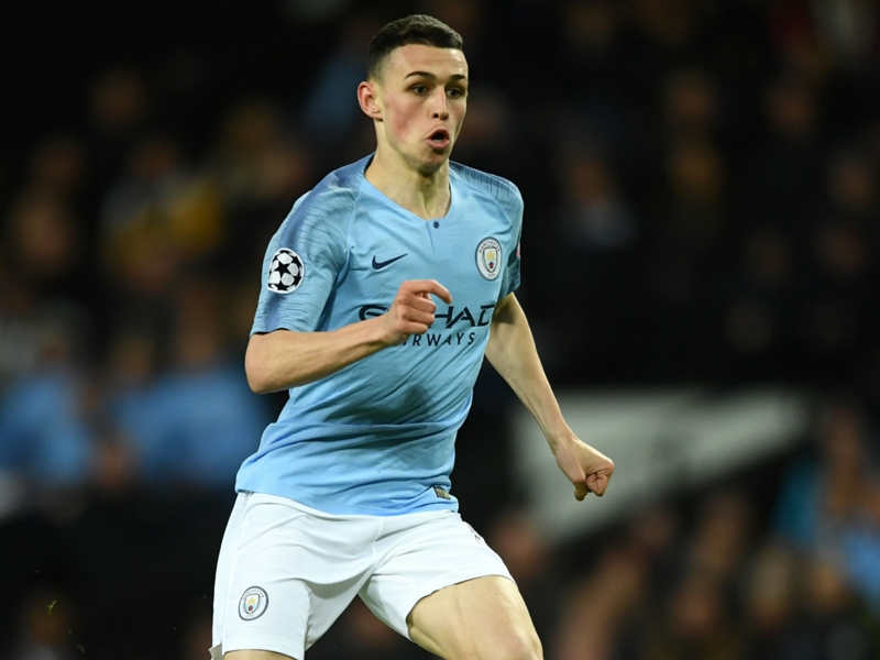 'Incredibly talented' Foden won't be going out on loan - Guardiola