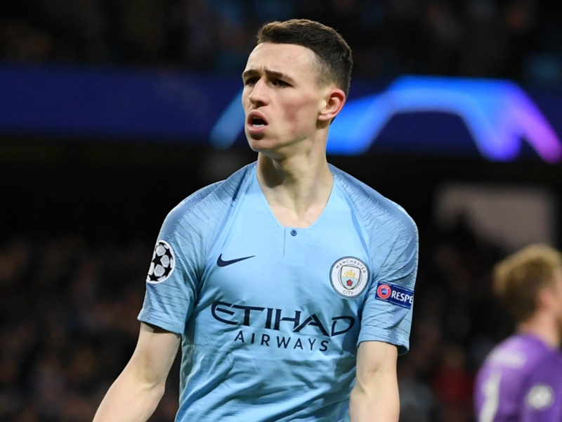 'It's a pleasure to be here' - Foden enjoying life at Man City