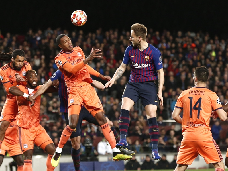 Barça-Lyon 5-1 - Toutes les réactions en zone mixte