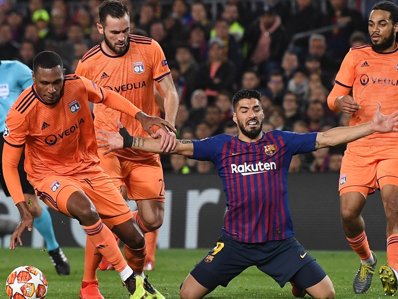 Barça-OL (5-1) : Un fiasco défensif, Ndombélé seul au niveau : les notes lyonnaises