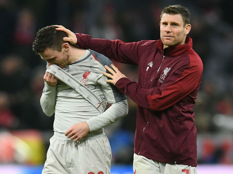 'It was silly' - Klopp frustrated but not worried after Robertson earns suspension