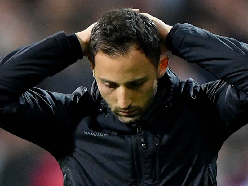 Schalke 04 se sépare de son entraineur Domenico Tedesco