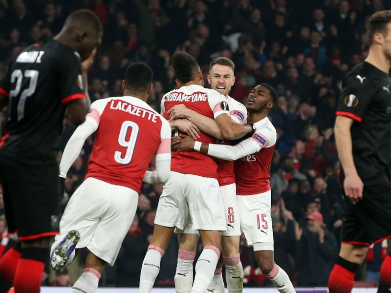 VIDEO - Rennes craque à Arsenal et s'arrête là