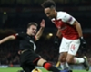Damien Da Silva Pierre-Emerick Aubameyang Arsenal Rennes UEFA Europa League 14032019 Damien Da Silva Pierre-Emerick Aubameyang Arsenal Rennes UEFA Europa League 14032019