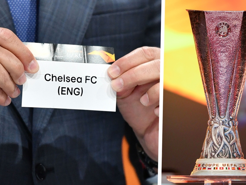 فيديو - بث مباشر | قرعة ربع نهائي الدوري الأوروبي 2018-19.. لحظة بلحظة فيديو - بث مباشر | قرعة ربع نهائي الدوري الأوروبي 2018-19.. لحظة بلحظة