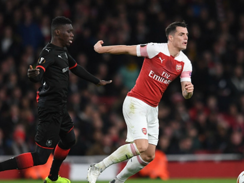 Arsenal-Rennes : le duo Sarr-Traoré, un côté fort qui n'a pas répondu aux attentes
