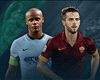 GFX UCLHP AS Roma Manchester City Champions League live