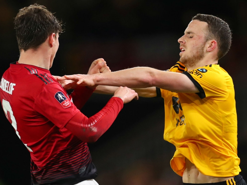كأس الاتحاد الإنجليزي| وولفرهامبتون يحقق المفاجأة ويطيح بمانشستر يونايتد كأس الاتحاد الإنجليزي| وولفرهامبتون يحقق المفاجأة ويطيح بمانشستر يونايتد