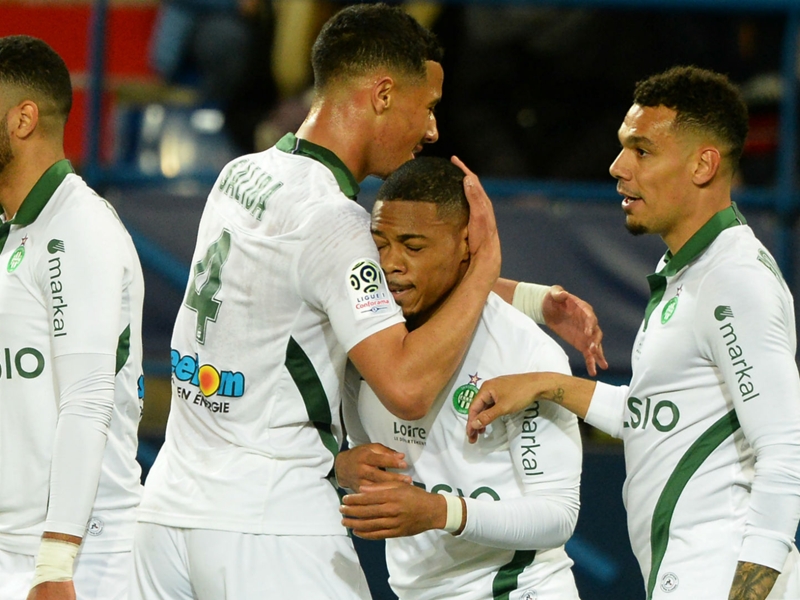 Saint-Etienne déroule, Guingamp respire…Le résumé de la soirée en Ligue 1