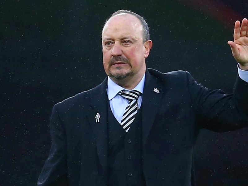 Benitez admits the 'need to have VAR' following controversial penalty in draw