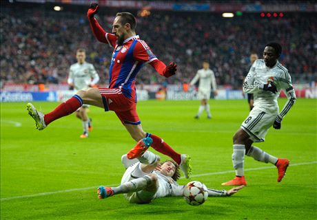 Player Ratings: Bayern Munich 3-0 CSKA