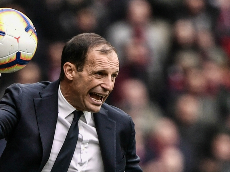 VIDÉO - Allegri s'explique sur l'absence de Cristiano Ronaldo