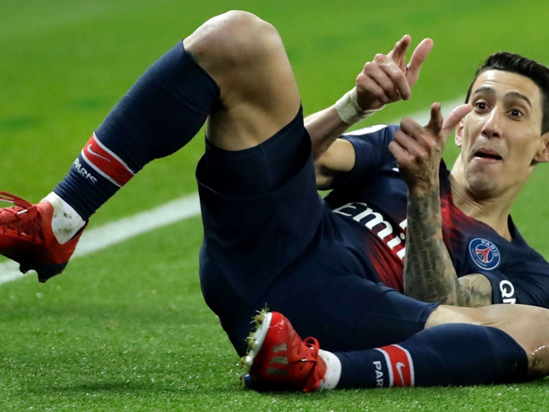 PSG-OM : Un grand Di Maria à la reconquête des supporters parisiens