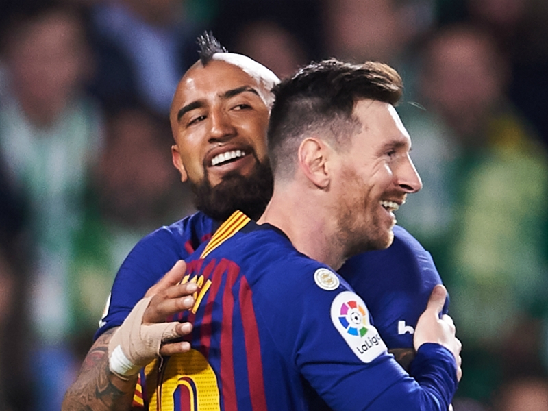 'I do not remember it happening before' - Messi grateful for Betis ovation