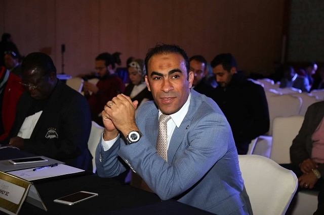 عبد الحفيظ: اللقب الأفريقي هدفنا رغم ازدياد صعوبة دور الـ8 عبد الحفيظ: اللقب الأفريقي هدفنا رغم ازدياد صعوبة دور الـ8