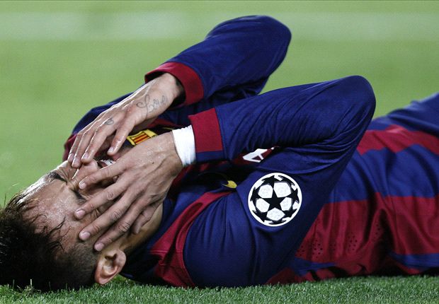 Neymar out of Barcelona clash with Getafe
