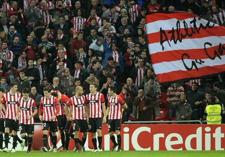 Los equipos que llegan a la Europa League