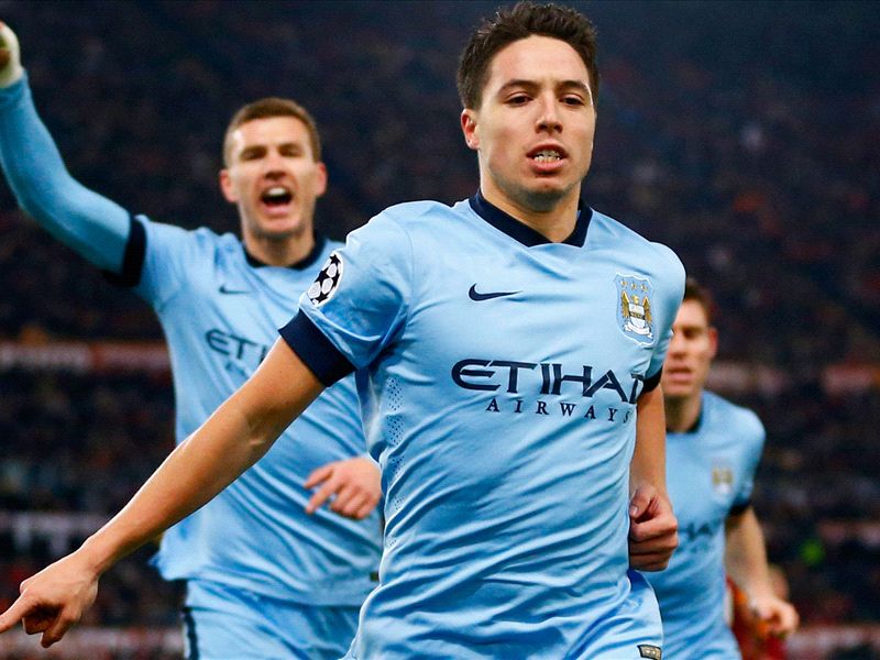 Genius Moment: Nasri ataca e o Manchester City avança de fase Genius Moment: Nasri ataca e o Manchester City avança de fase