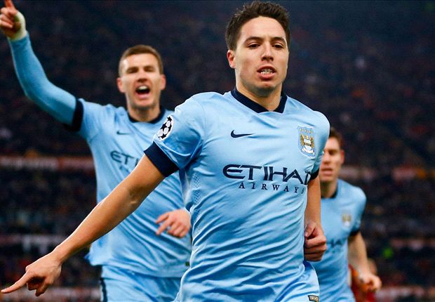 Genius Moment: Nasri fires Manchester City into knockout stages