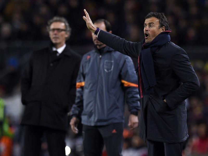 Luis Enrique buoyed by bold Barcelona's comeback win over PSG
