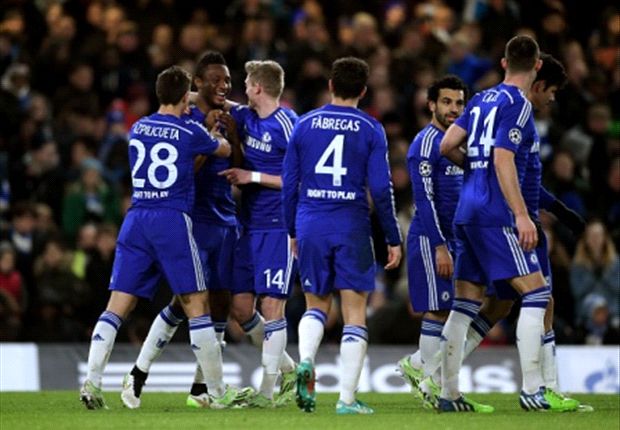 Mikel Obi nets first Champions League goal