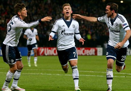 Max Meyer y el Schalke, rivales del Real Madrid
