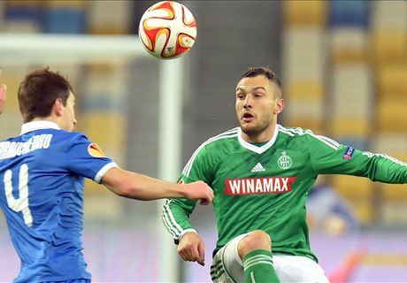 Résumé de match, Dnipro-ASSE (1-0)