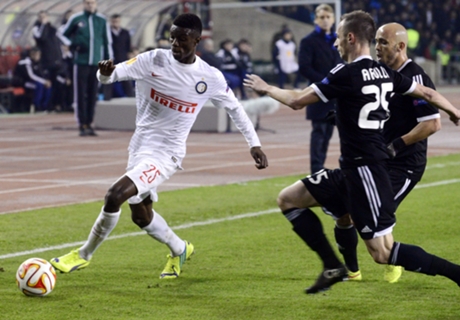 Qarabag 0-0 Inter: Host eliminated