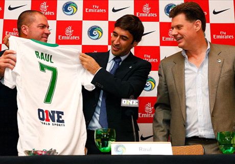 Raúl, el nuevo '7' de la NBA