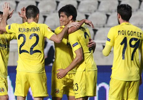 Player Ratings: Apollon 0-2 Villarreal